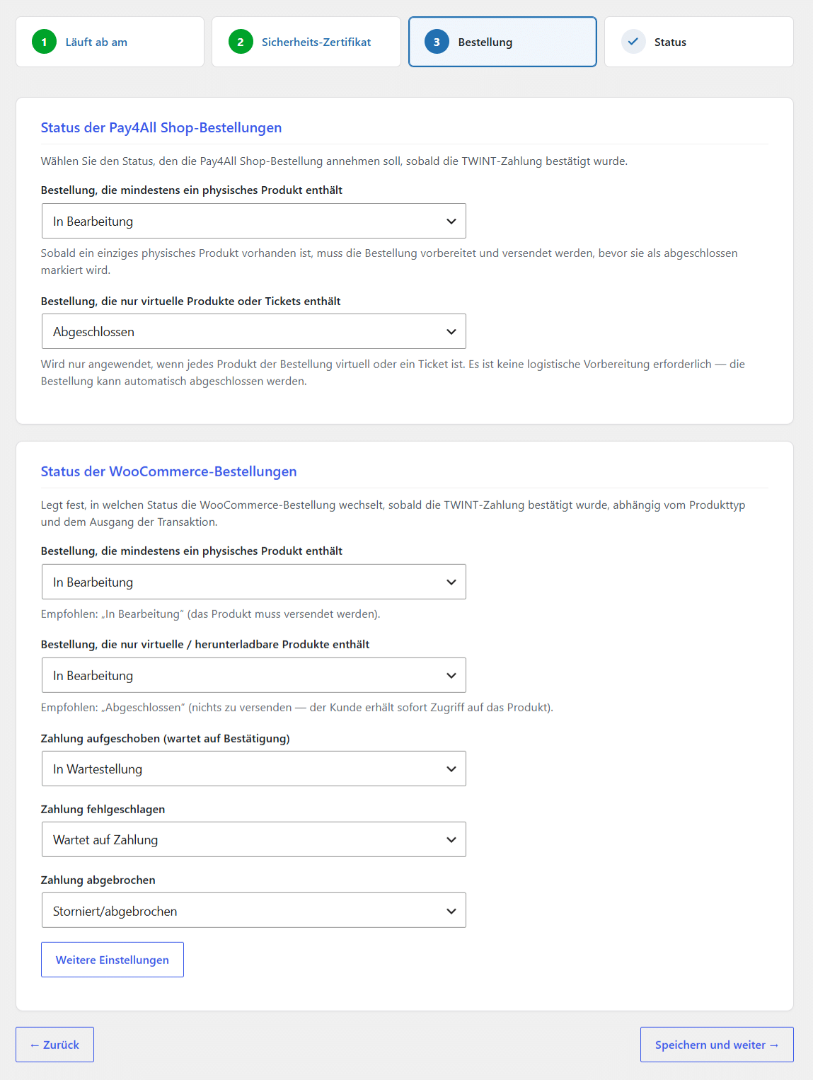 Twint woocommerce - einfache Installation
